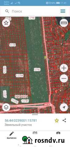 Участок СНТ, ДНП 6 сот. на продажу в Оренбурге Оренбург - изображение 1