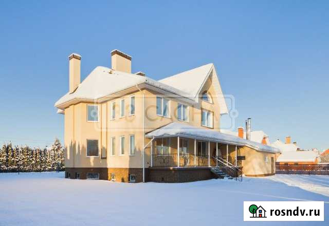 Коттедж 469 м² на участке 15 сот. на продажу в Пироговском Пироговский - изображение 1