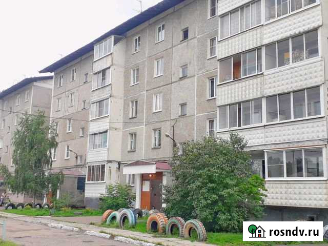 3-комнатная квартира, 60 м², 4/5 эт. в аренду на длительный срок в Усолье-Сибирском Усолье-Сибирское - изображение 1