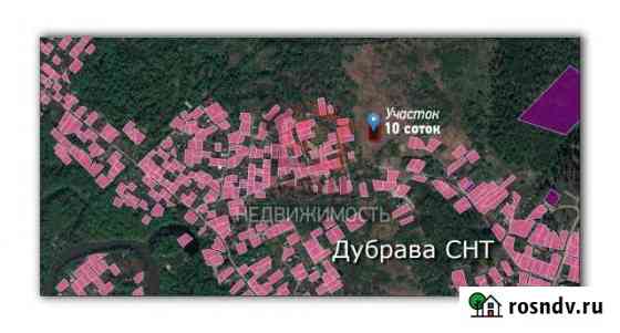 Участок СНТ, ДНП 10 сот. на продажу в Пензе Пенза