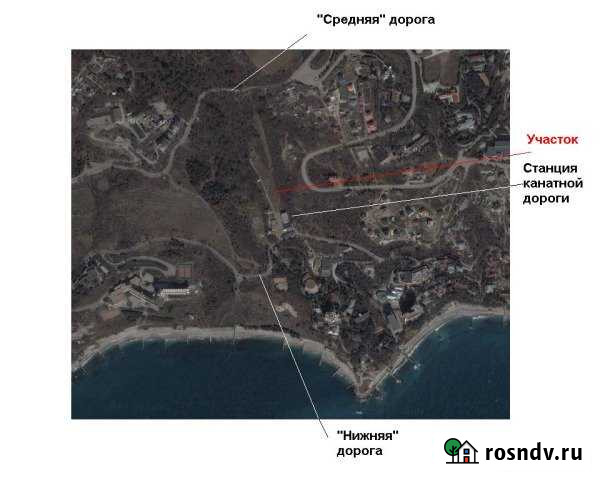 Участок ИЖС 13 сот. на продажу в Алупке Алупка - изображение 1