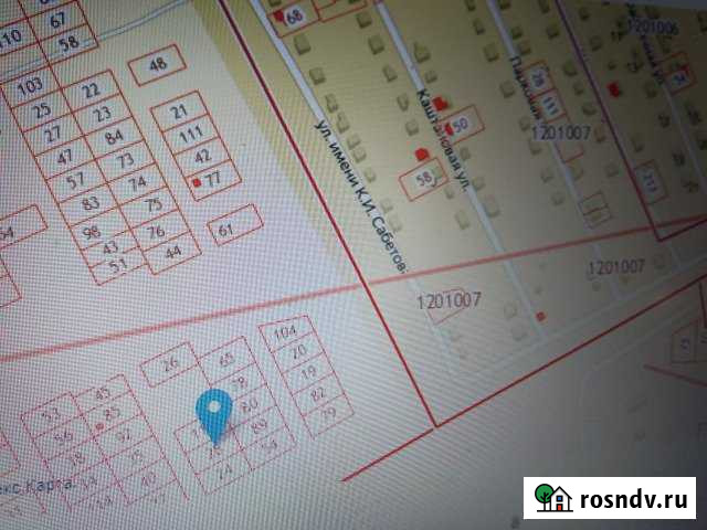 Участок ИЖС 12 сот. на продажу в Комсомольце Тамбовской области Комсомолец - изображение 1
