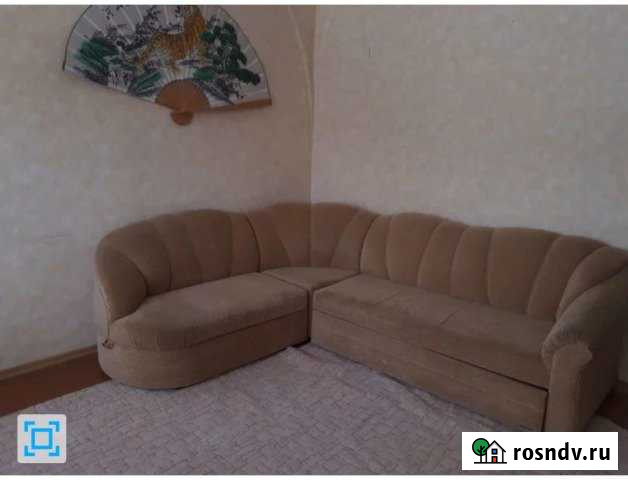 2-комнатная квартира, 42 м², 1/2 эт. в аренду на длительный срок в Усть-Камчатске Усть-Камчатск - изображение 1