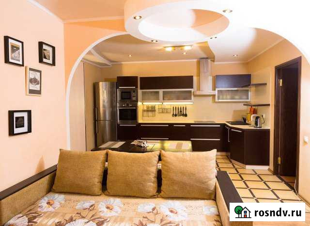 Квартира-студия, 43 м², 13/16 эт. в аренду посуточно в Ростове-на-Дону Ростов-на-Дону - изображение 1