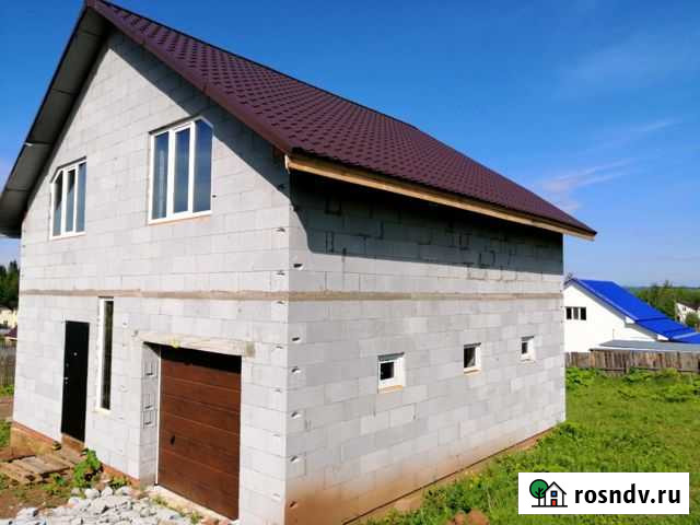 Дом 140 м² на участке 12 сот. на продажу в Оверятах Оверята - изображение 1