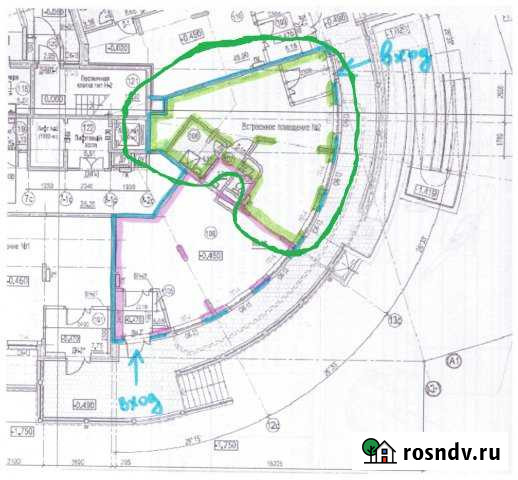 Помещение свободного назначения, 51 кв.м. Химки - изображение 1
