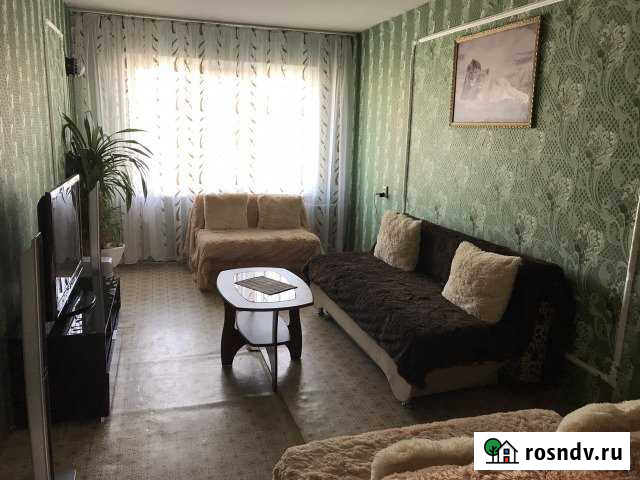 3-комнатная квартира, 66 м², 5/5 эт. на продажу в Гулькевичах Гулькевичи - изображение 1