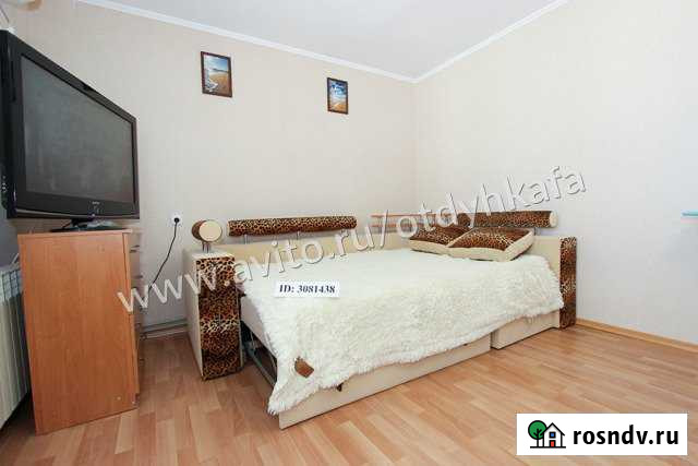 1-комнатная квартира, 32 м², 5/5 эт. в аренду посуточно в Феодосии Феодосия - изображение 1