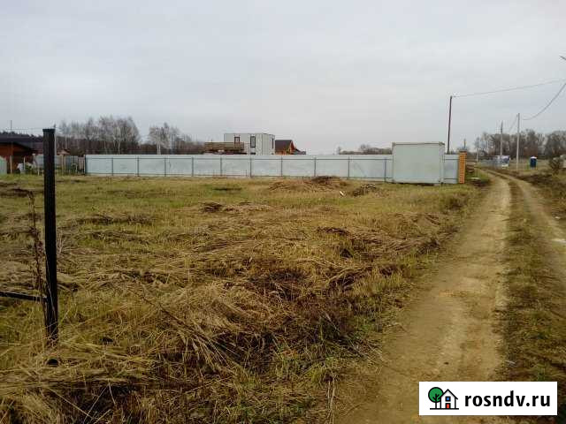 Участок СНТ, ДНП 10 сот. на продажу в Бронницах Бронницы - изображение 1