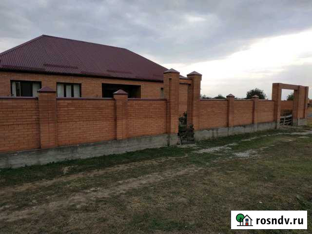 Дом 130 м² на участке 11 сот. на продажу в Алхане-Кале Алхан-Кала - изображение 1