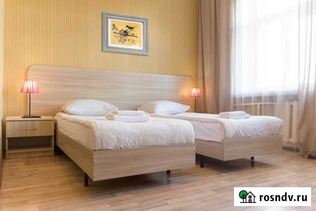 Гостиница, 3100 кв.м., 80 номеров Москва - изображение 1