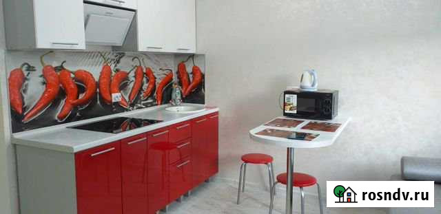 1-комнатная квартира, 35 м², 6/10 эт. в аренду посуточно в Джубге кп Джубга кп - изображение 1