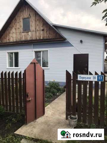 Дом 70 м² на участке 6 сот. на продажу во Власихе Власиха - изображение 1