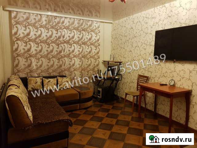 1-комнатная квартира, 39 м², 6/9 эт. в аренду посуточно в Усинске Усинск - изображение 1