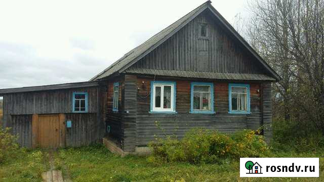 Дом 51 м² на участке 25 сот. на продажу в Нагорске Нагорск - изображение 1