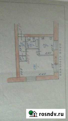 1-комнатная квартира, 32 м², 2/4 эт. на продажу в Каменке Пензенской области Каменка - изображение 1