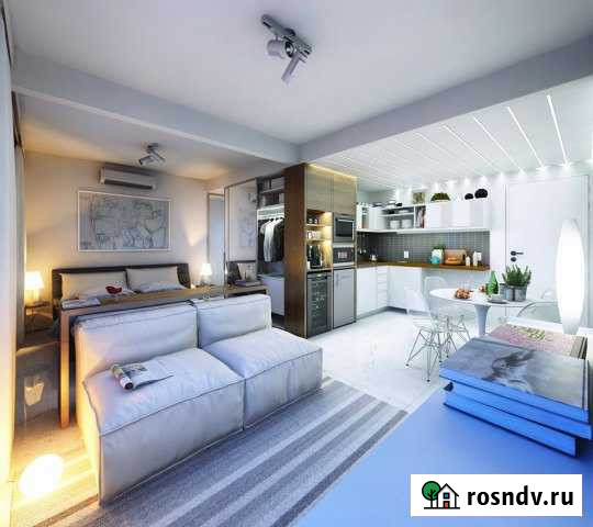 Квартира-студия, 29 м², 7/15 эт. на продажу в Тюмени Тюмень - изображение 1