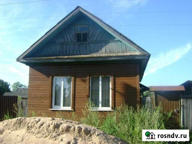 Дом 50 м² на участке 8 сот. на продажу в Велиже Велиж - изображение 1