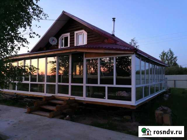 Коттедж 100 м² на участке 20 сот. в аренду посуточно в Кирово-Чепецке Кирово-Чепецк - изображение 1