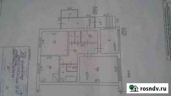 2-комнатная квартира, 56 м², 1/2 эт. на продажу в Лесосибирске Лесосибирск