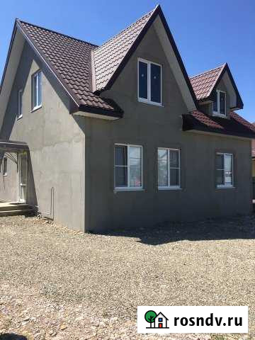 Дом 160 м² на участке 7 сот. на продажу в Мостовском Мостовской - изображение 1