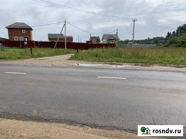 Участок СНТ, ДНП 12 сот. на продажу в Хотьково Хотьково - изображение 1