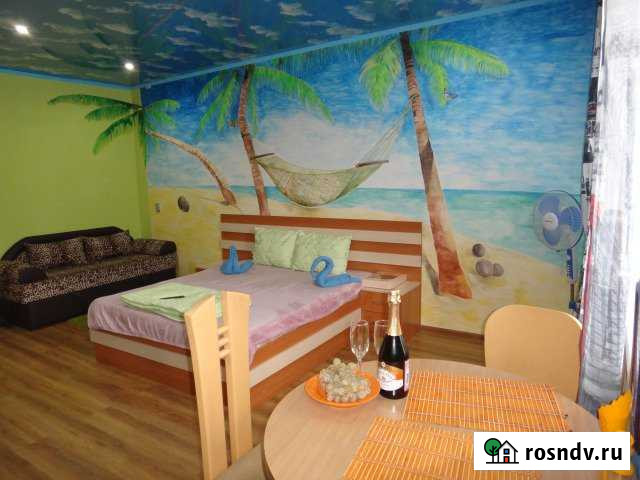 Квартира-студия, 35 м², 1/5 эт. в аренду посуточно в Бийске Бийск - изображение 1