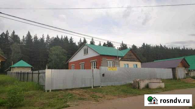 Дом 120 м² на участке 12 сот. на продажу в Алкино-2 Алкино-2 - изображение 1