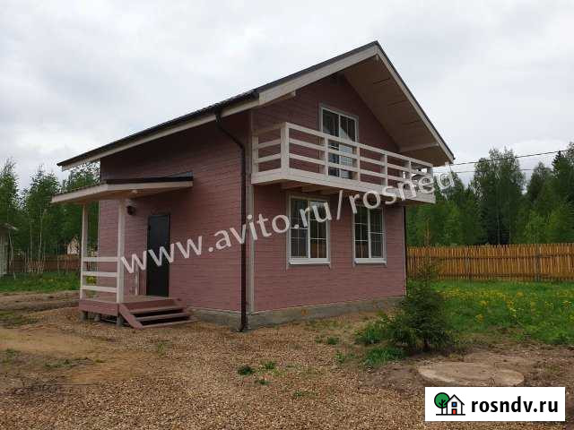 Дом 110 м² на участке 10 сот. на продажу в Струнино Струнино - изображение 1