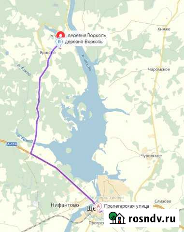 Участок ИЖС 34 сот. на продажу в Шексне Шексна - изображение 1