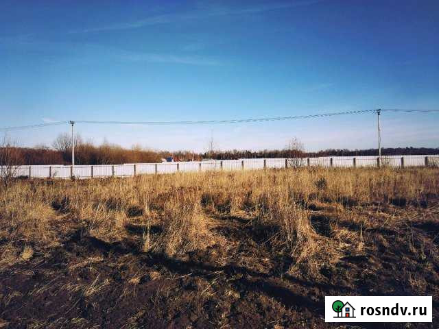 Участок СНТ, ДНП 13 сот. на продажу в Климовске Климовск - изображение 1