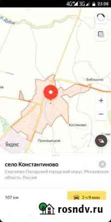 Участок СНТ, ДНП 10 сот. на продажу в Богородском Московской области Богородское