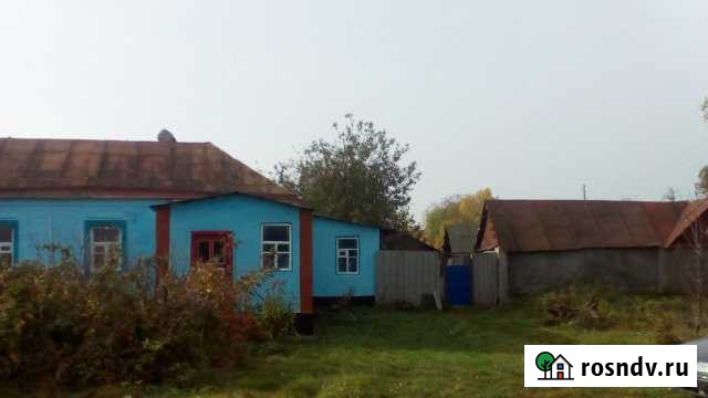 Дом 45 м² на участке 32 сот. на продажу в Хлевном Хлевное - изображение 1