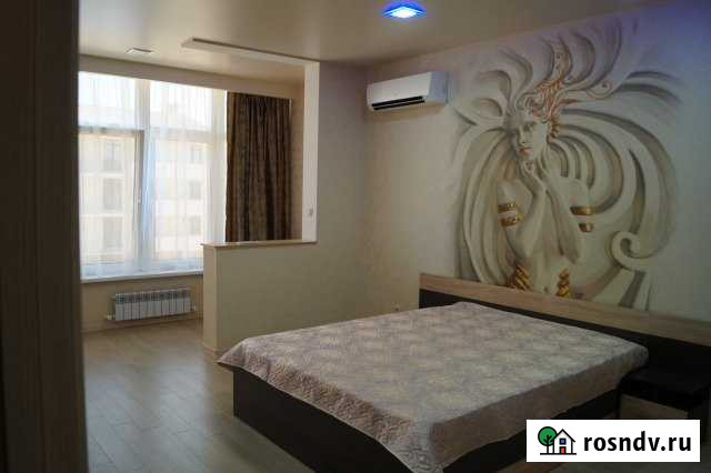 1-комнатная квартира, 49 м², 3/3 эт. в аренду посуточно в Дивноморском Дивноморское - изображение 1