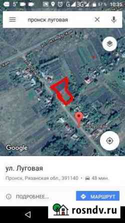 Участок ИЖС 20 сот. на продажу в Пронске Пронск