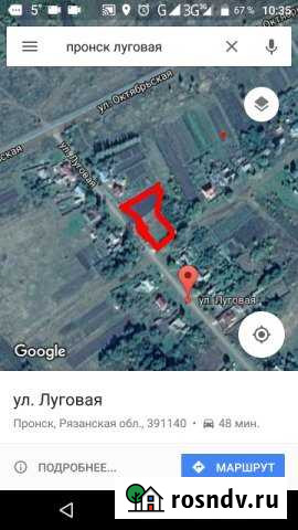 Участок ИЖС 20 сот. на продажу в Пронске Пронск - изображение 1