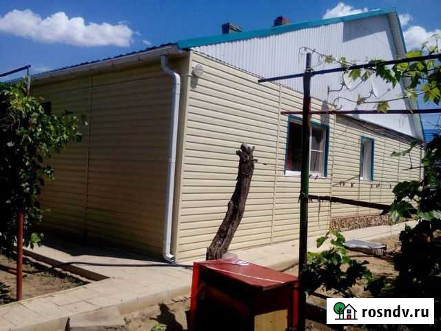 Дом 50 м² на участке 6 сот. на продажу в Знаменске Астраханской области Знаменск - изображение 1