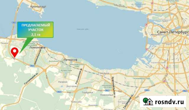 Участок промназначения 50 сот. на продажу в Санкт-Петербурге Санкт-Петербург - изображение 1
