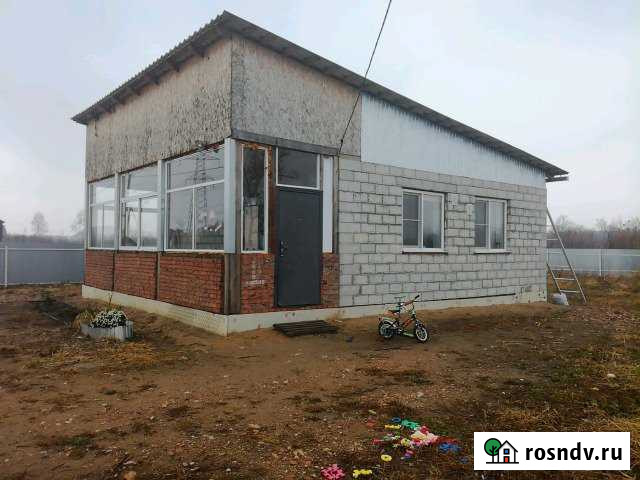 Дом 80 м² на участке 12 сот. на продажу в Приамурском Приамурский - изображение 1