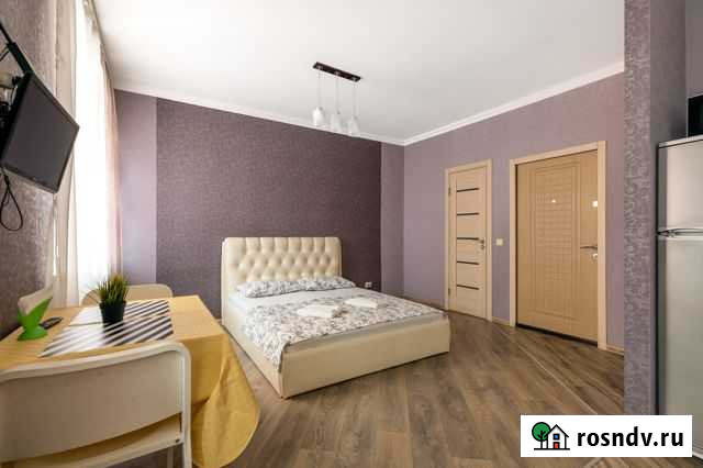 Квартира-студия, 26 м², 11/19 эт. в аренду посуточно в Щербинке Щербинка - изображение 1