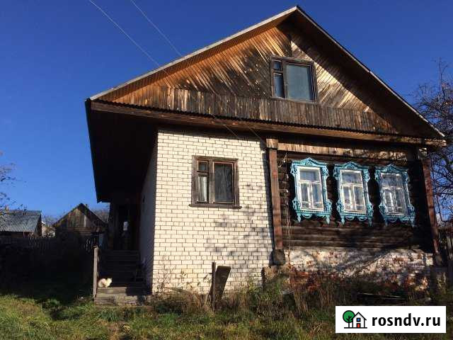 Дом 50 м² на участке 14 сот. на продажу в Досчатом Досчатое - изображение 1