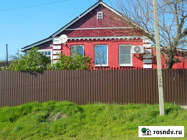 Дом 51 м² на участке 9 сот. на продажу в Мелиховской Мелиховская - изображение 1