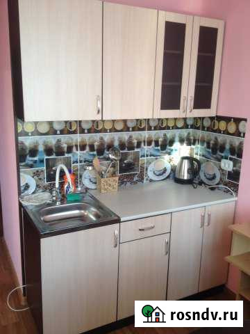 Квартира-студия, 29 м², 3/5 эт. в аренду посуточно в Горно-Алтайске Горно-Алтайск - изображение 1