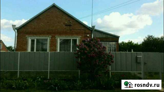 Дом 110 м² на участке 11.2 сот. на продажу в Староминской Староминская - изображение 1