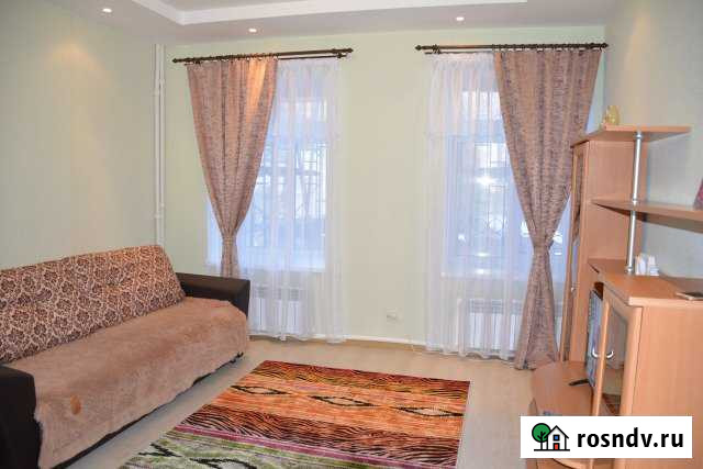 1-комнатная квартира, 50 м², 1/2 эт. в аренду посуточно в Тутаеве Тутаев - изображение 1