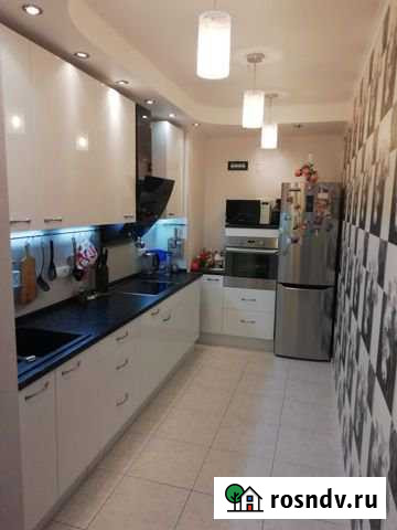 Своб. планировка, 68.6 кв.м., 4/17 эт. Ростов-на-Дону - изображение 1