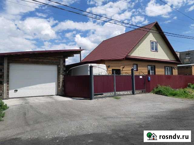 Дом 100 м² на участке 5 сот. на продажу в Камне-на-Оби Камень-на-Оби - изображение 1