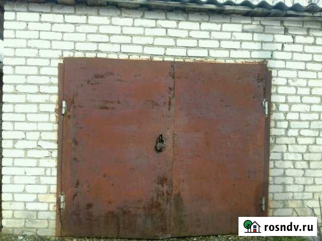 Гараж 30 м² на продажу в Бутурлино Бутурлино - изображение 1