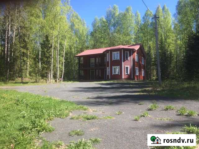 Коттедж 192 м² на участке 60 сот. на продажу в Петрозаводске Петрозаводск - изображение 1