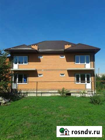 Коттедж 250 м² на участке 8.2 сот. на продажу в Новотитаровской Новотитаровская - изображение 1